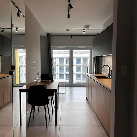 아파트 - Legnicka Business Center 브로츠와프